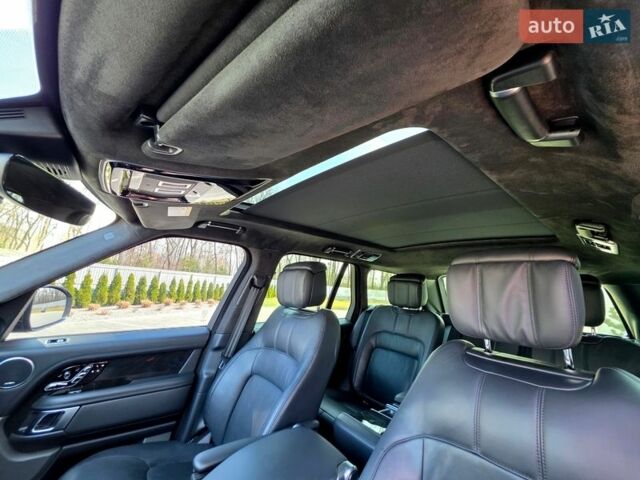 Чорний Ленд Ровер Рендж Ровер, об'ємом двигуна 4.37 л та пробігом 154 тис. км за 69999 $, фото 44 на Automoto.ua