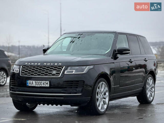 Чорний Ленд Ровер Рендж Ровер, об'ємом двигуна 2.99 л та пробігом 132 тис. км за 52900 $, фото 7 на Automoto.ua