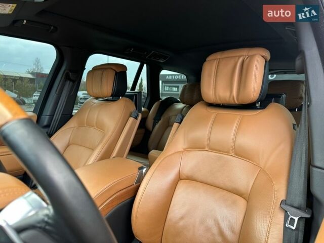 Черный Ленд Ровер Рендж Ровер, объемом двигателя 4.37 л и пробегом 91 тыс. км за 69000 $, фото 25 на Automoto.ua