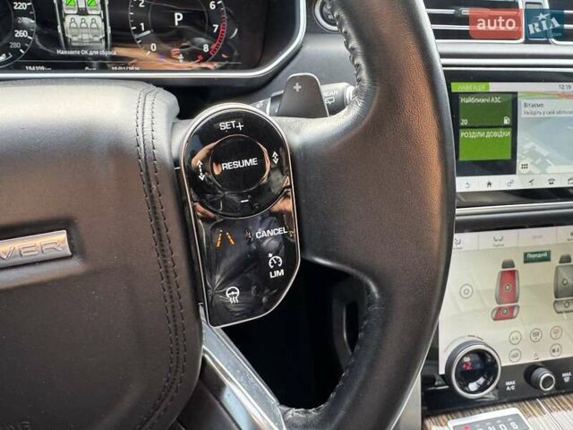 Чорний Ленд Ровер Рендж Ровер, об'ємом двигуна 5 л та пробігом 194 тис. км за 58000 $, фото 13 на Automoto.ua