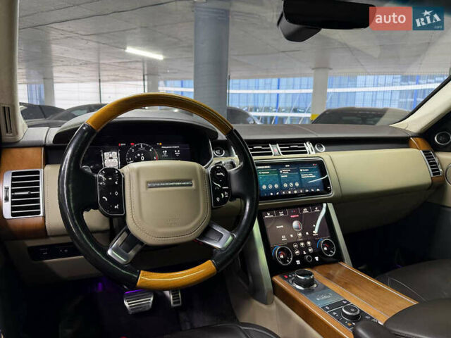 Чорний Ленд Ровер Рендж Ровер, об'ємом двигуна 4.37 л та пробігом 155 тис. км за 59000 $, фото 1 на Automoto.ua