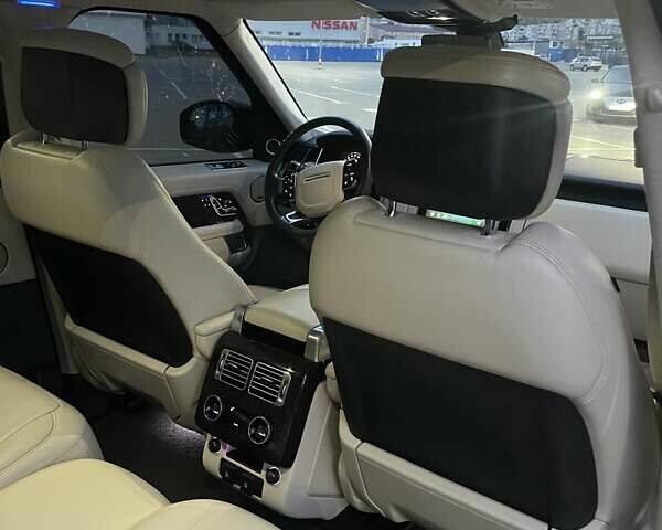 Чорний Ленд Ровер Рендж Ровер, об'ємом двигуна 4.37 л та пробігом 89 тис. км за 85800 $, фото 38 на Automoto.ua