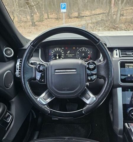 Черный Ленд Ровер Рендж Ровер, объемом двигателя 3 л и пробегом 158 тыс. км за 48500 $, фото 38 на Automoto.ua