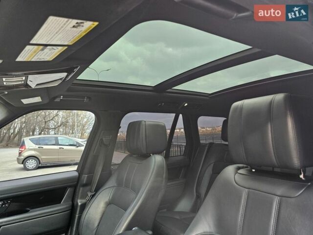 Черный Ленд Ровер Рендж Ровер, объемом двигателя 3 л и пробегом 158 тыс. км за 48500 $, фото 41 на Automoto.ua