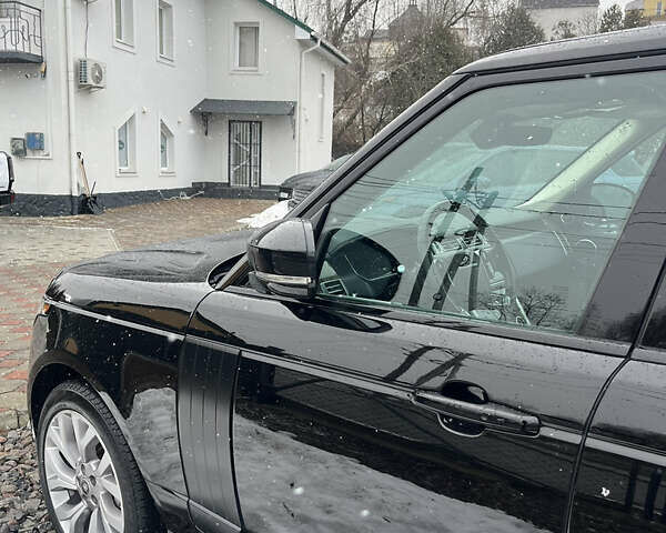 Чорний Ленд Ровер Рендж Ровер, об'ємом двигуна 3 л та пробігом 173 тис. км за 43500 $, фото 11 на Automoto.ua