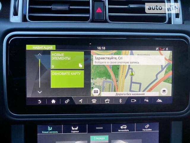 Чорний Ленд Ровер Рендж Ровер, об'ємом двигуна 4.37 л та пробігом 89 тис. км за 76500 $, фото 70 на Automoto.ua
