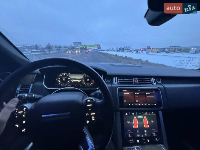 Черный Ленд Ровер Рендж Ровер, объемом двигателя 5 л и пробегом 133 тыс. км за 49900 $, фото 14 на Automoto.ua