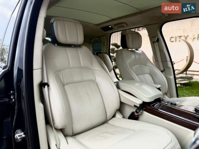 Черный Ленд Ровер Рендж Ровер, объемом двигателя 4.4 л и пробегом 91 тыс. км за 72990 $, фото 71 на Automoto.ua