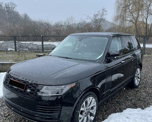 Чорний Ленд Ровер Рендж Ровер, об'ємом двигуна 3 л та пробігом 173 тис. км за 43500 $, фото 1 на Automoto.ua