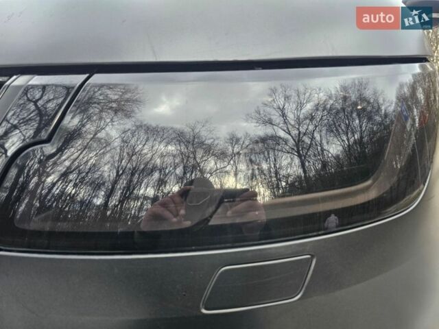 Черный Ленд Ровер Рендж Ровер, объемом двигателя 3 л и пробегом 158 тыс. км за 48500 $, фото 17 на Automoto.ua