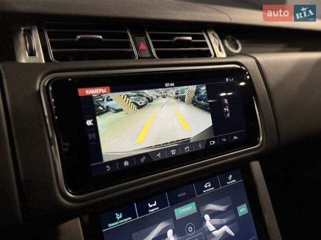 Чорний Ленд Ровер Рендж Ровер, об'ємом двигуна 2.99 л та пробігом 101 тис. км за 54500 $, фото 27 на Automoto.ua