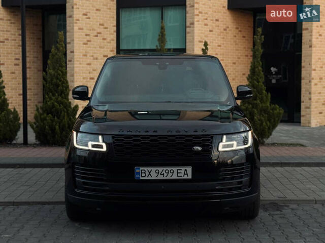 Черный Ленд Ровер Рендж Ровер, объемом двигателя 2.99 л и пробегом 124 тыс. км за 63500 $, фото 2 на Automoto.ua