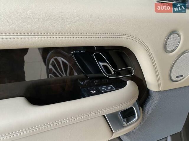 Чорний Ленд Ровер Рендж Ровер, об'ємом двигуна 3 л та пробігом 120 тис. км за 49900 $, фото 46 на Automoto.ua