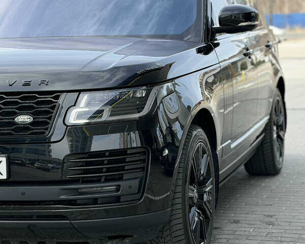 Чорний Ленд Ровер Рендж Ровер, об'ємом двигуна 4.37 л та пробігом 172 тис. км за 65500 $, фото 4 на Automoto.ua