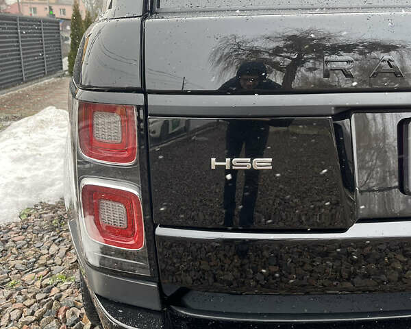 Чорний Ленд Ровер Рендж Ровер, об'ємом двигуна 3 л та пробігом 173 тис. км за 43500 $, фото 6 на Automoto.ua