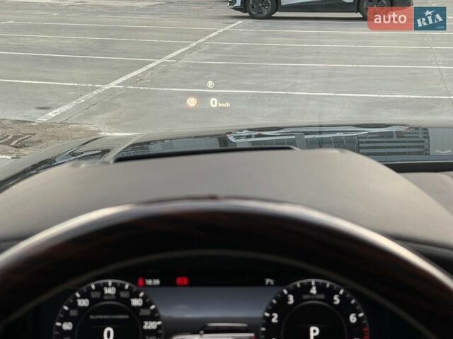 Черный Ленд Ровер Рендж Ровер, объемом двигателя 5 л и пробегом 161 тыс. км за 58500 $, фото 52 на Automoto.ua