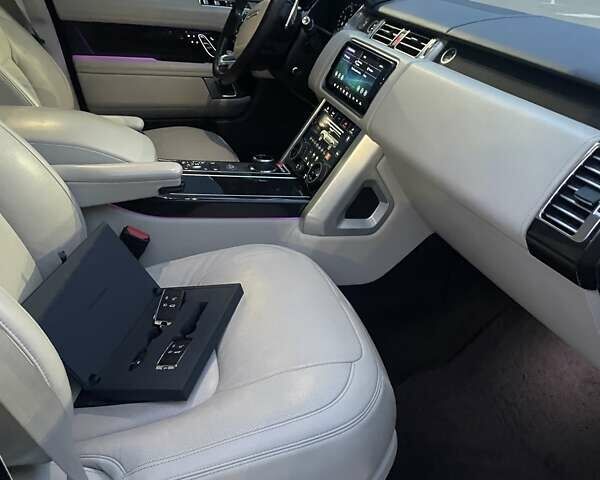 Чорний Ленд Ровер Рендж Ровер, об'ємом двигуна 4.37 л та пробігом 89 тис. км за 85800 $, фото 28 на Automoto.ua