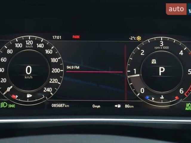 Чорний Ленд Ровер Рендж Ровер, об'ємом двигуна 2.99 л та пробігом 86 тис. км за 51500 $, фото 19 на Automoto.ua