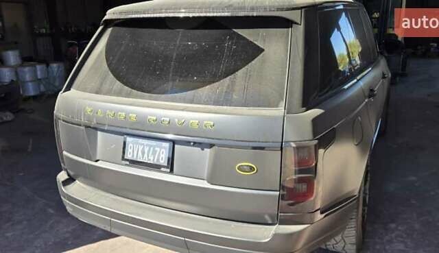 Черный Ленд Ровер Рендж Ровер, объемом двигателя 3 л и пробегом 158 тыс. км за 44444 $, фото 14 на Automoto.ua
