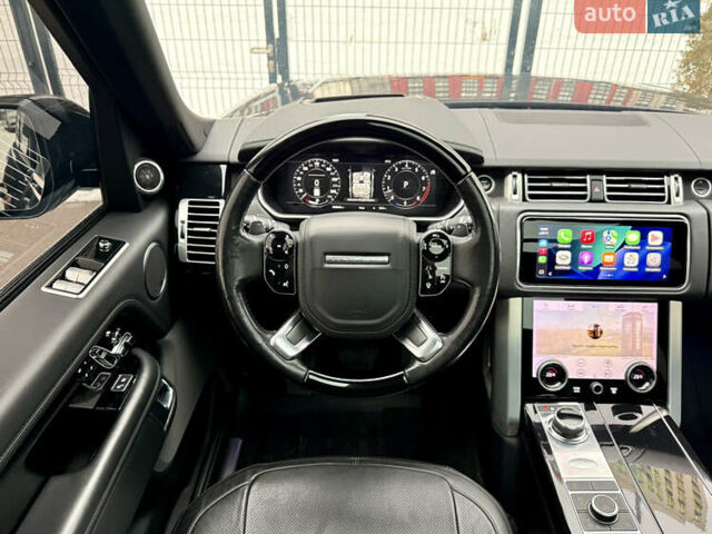 Чорний Ленд Ровер Рендж Ровер, об'ємом двигуна 5 л та пробігом 48 тис. км за 59900 $, фото 43 на Automoto.ua