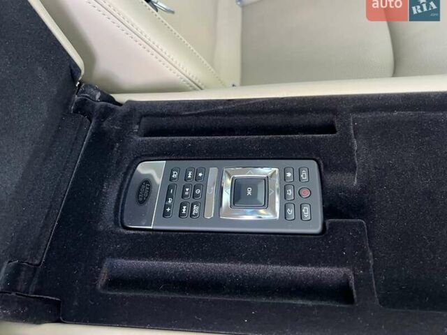 Черный Ленд Ровер Рендж Ровер, объемом двигателя 5 л и пробегом 161 тыс. км за 58500 $, фото 34 на Automoto.ua
