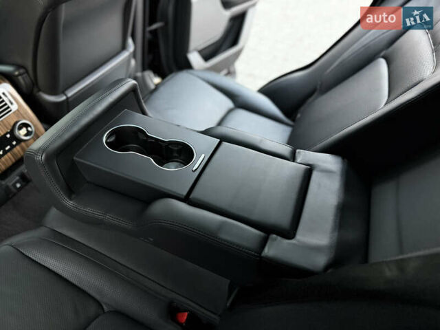 Черный Ленд Ровер Рендж Ровер, объемом двигателя 2.99 л и пробегом 189 тыс. км за 49499 $, фото 58 на Automoto.ua