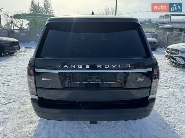 Чорний Ленд Ровер Рендж Ровер, об'ємом двигуна 5 л та пробігом 194 тис. км за 58000 $, фото 79 на Automoto.ua
