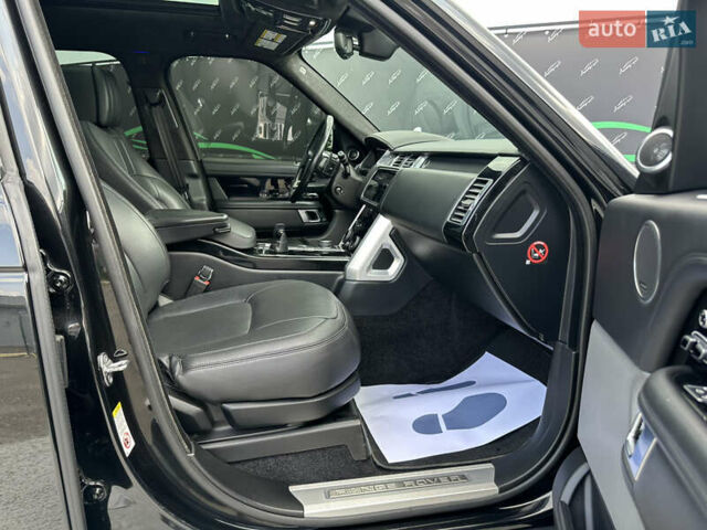 Ленд Ровер Рендж Ровер 2018 в Киеве на Automoto.ua Черный Ленд Ровер Рендж Ровер, объемом двигателя 5 л и пробегом 134 тыс. км за 55500 $, фото 24 на Automoto.ua