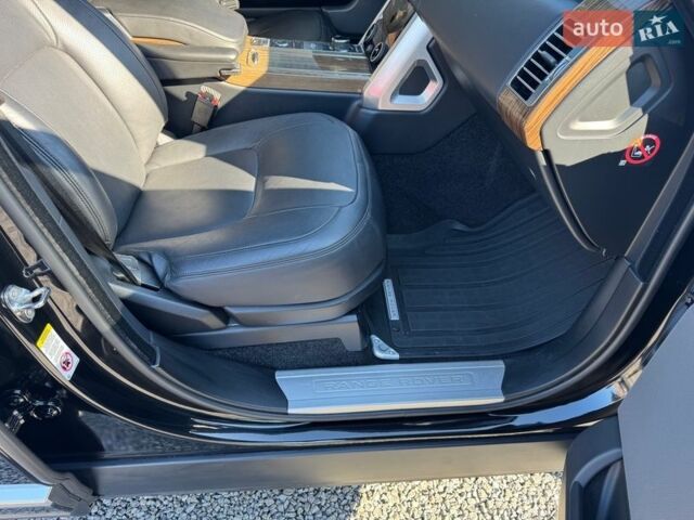 Чорний Ленд Ровер Рендж Ровер, об'ємом двигуна 5 л та пробігом 194 тис. км за 48900 $, фото 22 на Automoto.ua