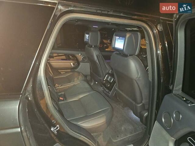 Черный Ленд Ровер Рендж Ровер, объемом двигателя 3 л и пробегом 158 тыс. км за 44444 $, фото 29 на Automoto.ua