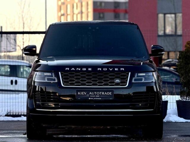 Черный Ленд Ровер Рендж Ровер, объемом двигателя 5 л и пробегом 48 тыс. км за 59900 $, фото 1 на Automoto.ua