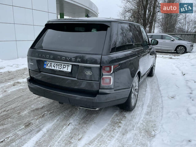 Чорний Ленд Ровер Рендж Ровер, об'ємом двигуна 5 л та пробігом 93 тис. км за 70000 $, фото 8 на Automoto.ua