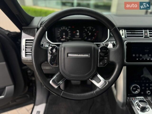 Черный Ленд Ровер Рендж Ровер, объемом двигателя 4.37 л и пробегом 277 тыс. км за 47000 $, фото 9 на Automoto.ua