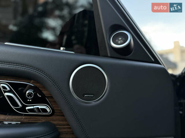 Черный Ленд Ровер Рендж Ровер, объемом двигателя 2.99 л и пробегом 189 тыс. км за 49999 $, фото 29 на Automoto.ua