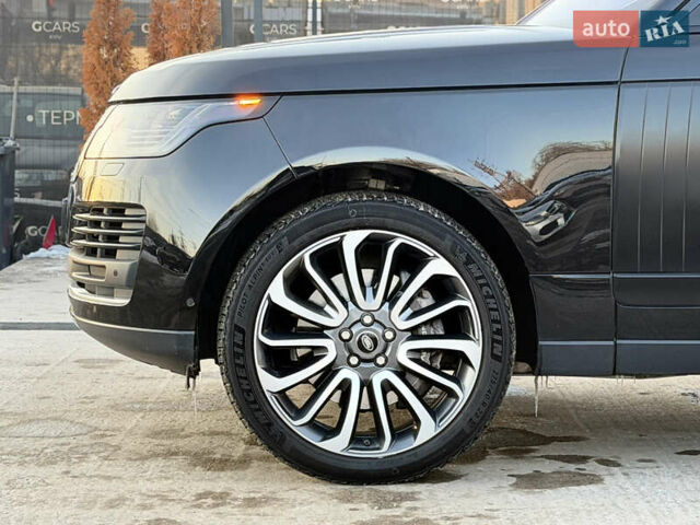 Чорний Ленд Ровер Рендж Ровер, об'ємом двигуна 3 л та пробігом 135 тис. км за 44999 $, фото 3 на Automoto.ua