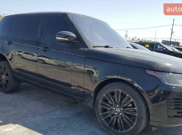 Чорний Ленд Ровер Рендж Ровер, об'ємом двигуна 5 л та пробігом 133 тис. км за 48000 $, фото 13 на Automoto.ua