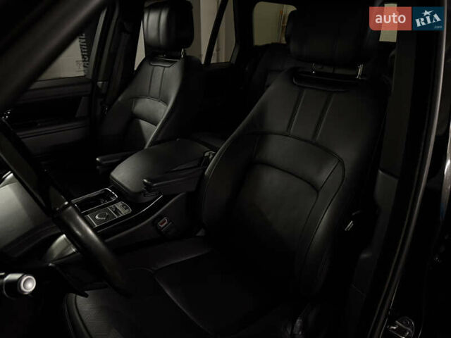 Черный Ленд Ровер Рендж Ровер, объемом двигателя 2.99 л и пробегом 124 тыс. км за 63500 $, фото 26 на Automoto.ua