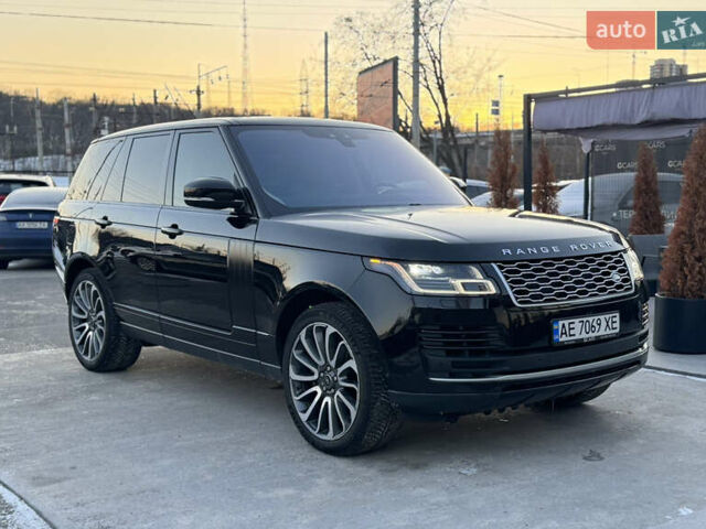 Черный Ленд Ровер Рендж Ровер, объемом двигателя 3 л и пробегом 136 тыс. км за 52000 $, фото 7 на Automoto.ua
