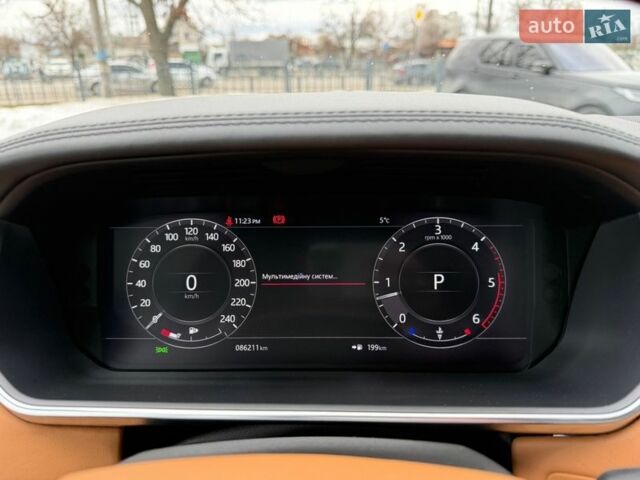 Черный Ленд Ровер Рендж Ровер, объемом двигателя 2.99 л и пробегом 86 тыс. км за 73900 $, фото 24 на Automoto.ua