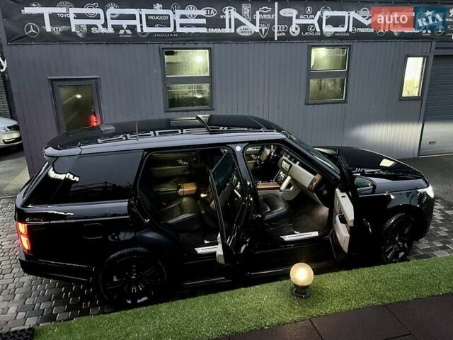 Чорний Ленд Ровер Рендж Ровер, об'ємом двигуна 2.99 л та пробігом 199 тис. км за 57900 $, фото 109 на Automoto.ua