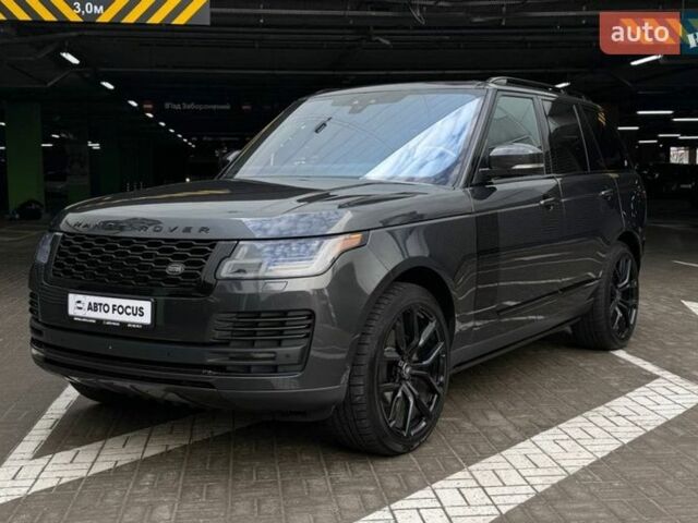 Чорний Ленд Ровер Рендж Ровер, об'ємом двигуна 2.99 л та пробігом 138 тис. км за 53990 $, фото 3 на Automoto.ua