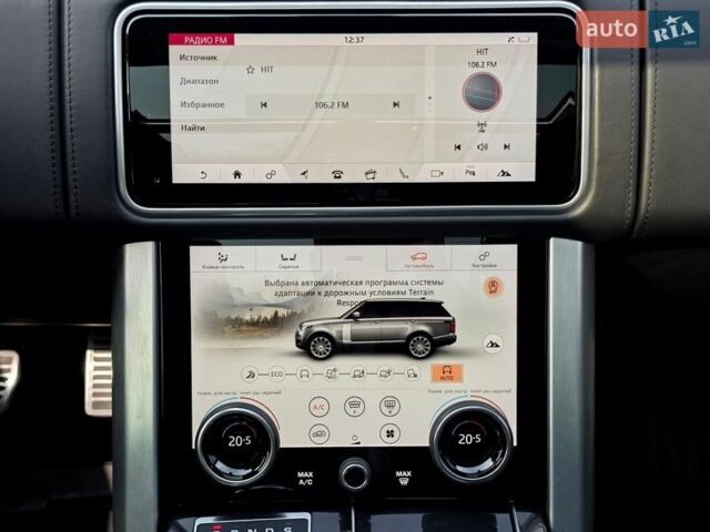 Чорний Ленд Ровер Рендж Ровер, об'ємом двигуна 4.37 л та пробігом 154 тис. км за 69999 $, фото 34 на Automoto.ua