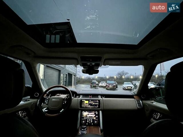 Чорний Ленд Ровер Рендж Ровер, об'ємом двигуна 2.99 л та пробігом 199 тис. км за 57900 $, фото 77 на Automoto.ua