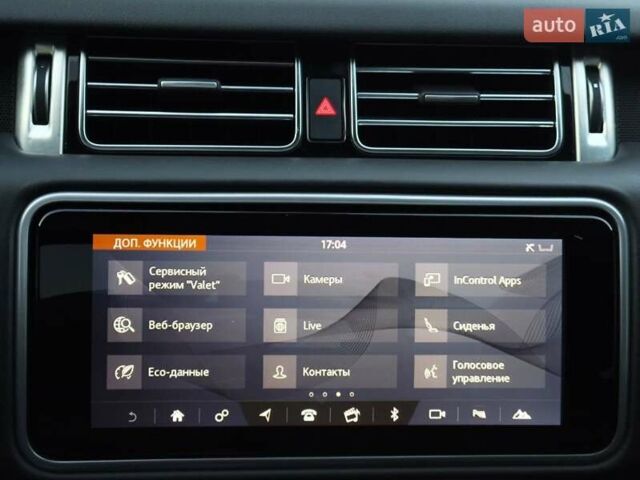 Чорний Ленд Ровер Рендж Ровер, об'ємом двигуна 2.99 л та пробігом 86 тис. км за 51500 $, фото 28 на Automoto.ua