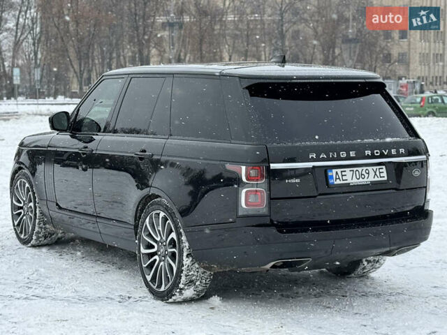 Чорний Ленд Ровер Рендж Ровер, об'ємом двигуна 3 л та пробігом 130 тис. км за 46500 $, фото 12 на Automoto.ua