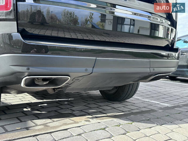 Черный Ленд Ровер Рендж Ровер, объемом двигателя 4.37 л и пробегом 260 тыс. км за 63000 $, фото 41 на Automoto.ua