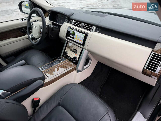 Чорний Ленд Ровер Рендж Ровер, об'ємом двигуна 2.99 л та пробігом 132 тис. км за 52900 $, фото 50 на Automoto.ua