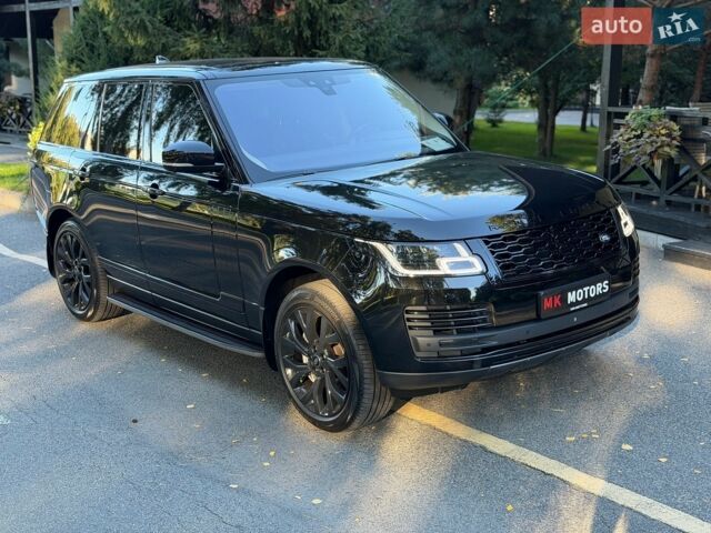Чорний Ленд Ровер Рендж Ровер, об'ємом двигуна 4.4 л та пробігом 154 тис. км за 55500 $, фото 84 на Automoto.ua