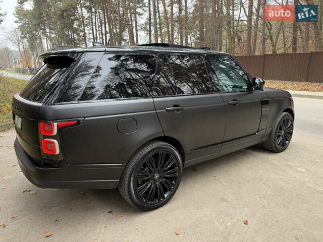 Черный Ленд Ровер Рендж Ровер, объемом двигателя 3 л и пробегом 117 тыс. км за 59500 $, фото 21 на Automoto.ua