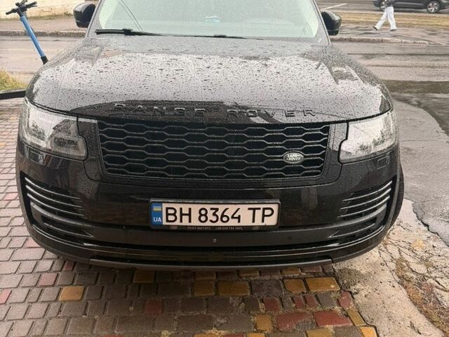 Чорний Ленд Ровер Рендж Ровер, об'ємом двигуна 4.37 л та пробігом 118 тис. км за 60500 $, фото 3 на Automoto.ua